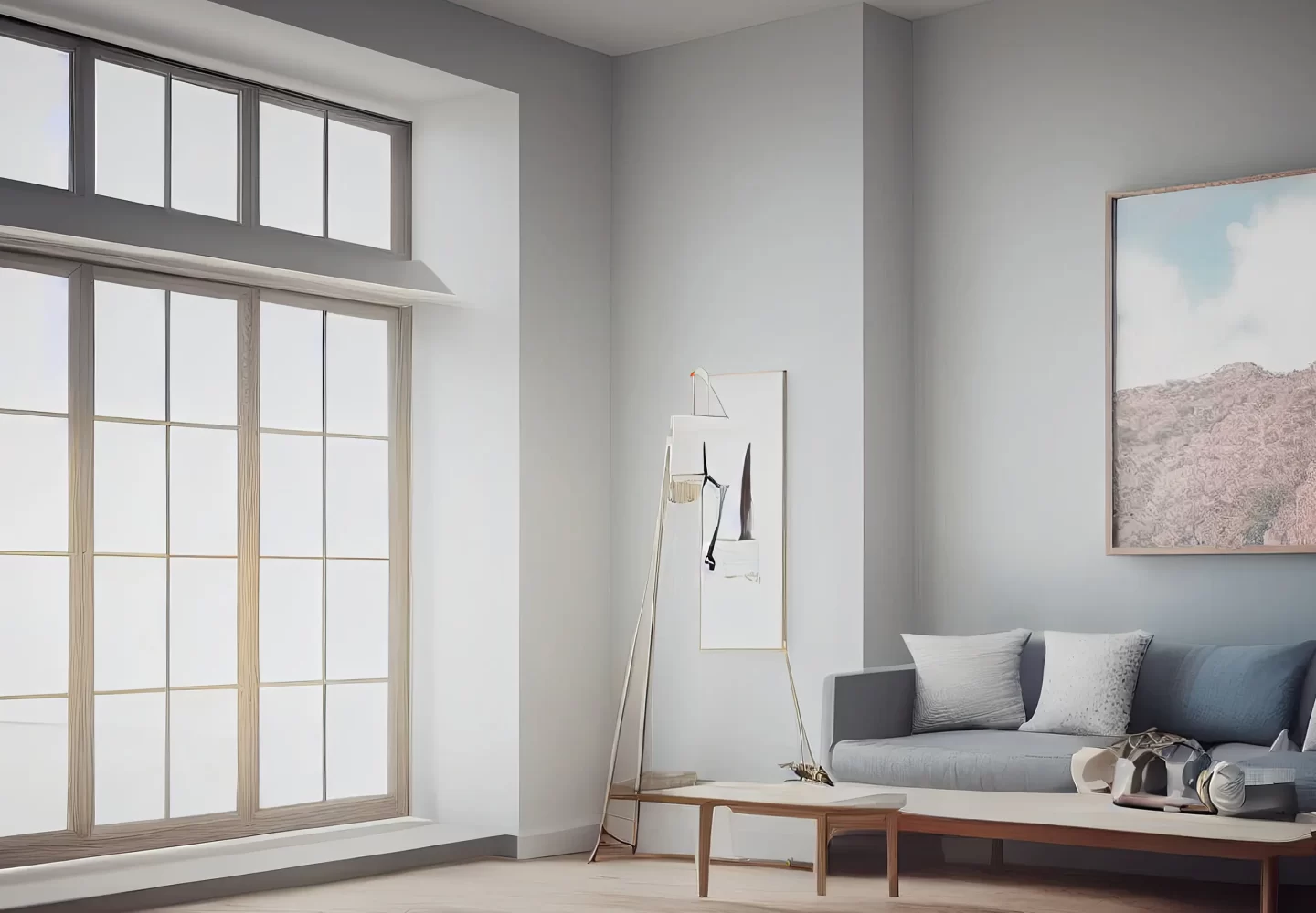 kaca tempered untuk rumah minimlais