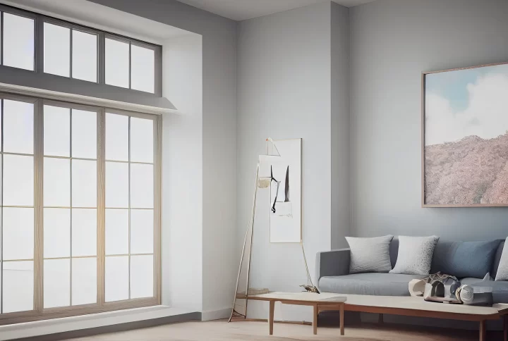 kaca tempered untuk rumah minimlais