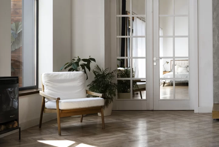 interior kaca untuk rumah