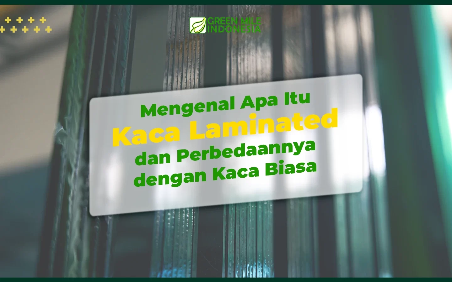harga kaca laminated