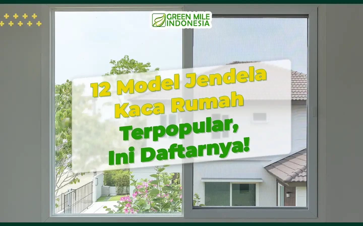 harga kaca rumah