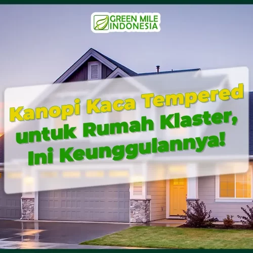 Desain Jendela Kaca Rumah Minimalis yang Estetik untuk Hunian Klaster
